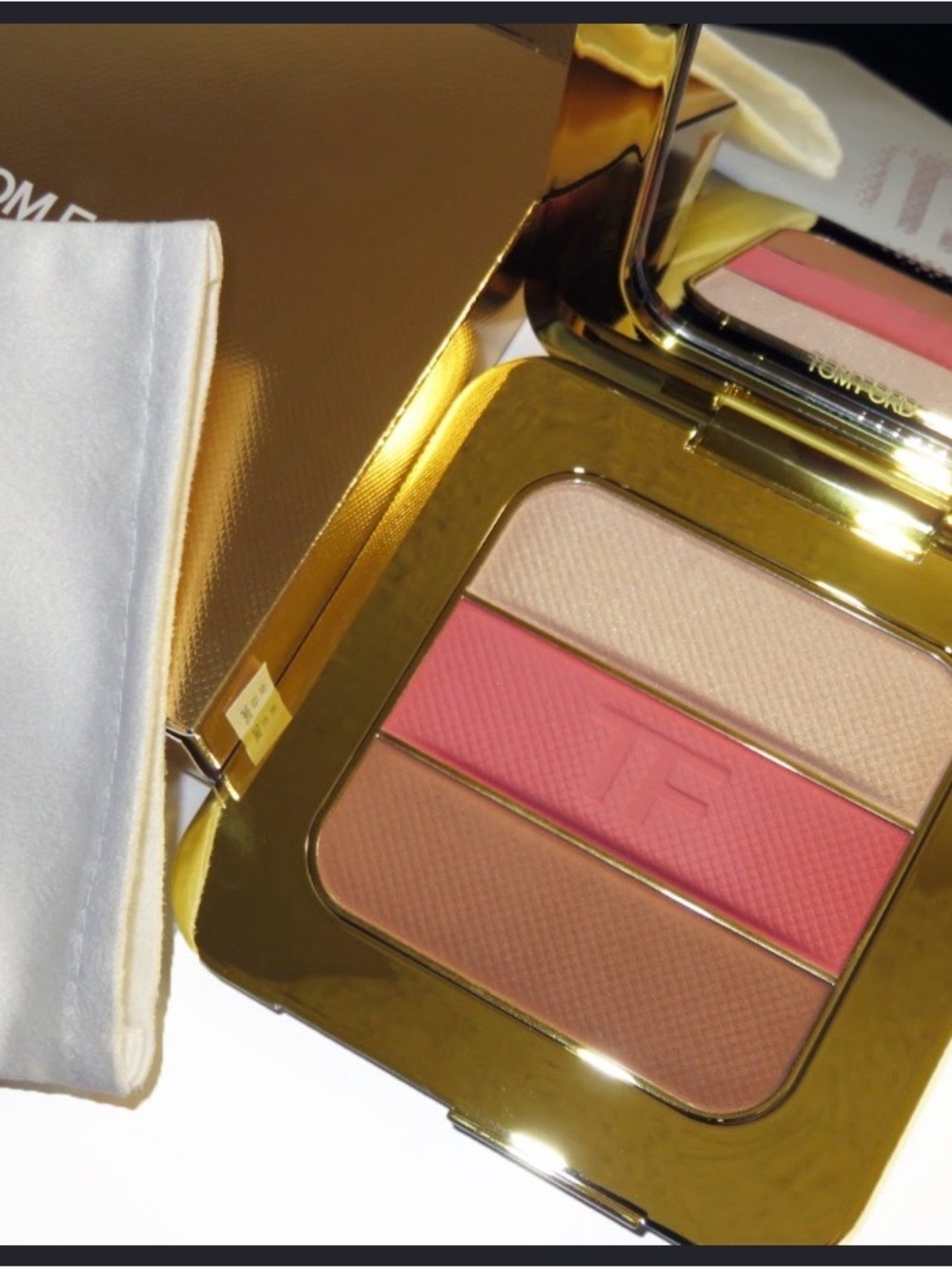 Tom Ford Blush Trio - Pink, Neutral & Brown Cheeks